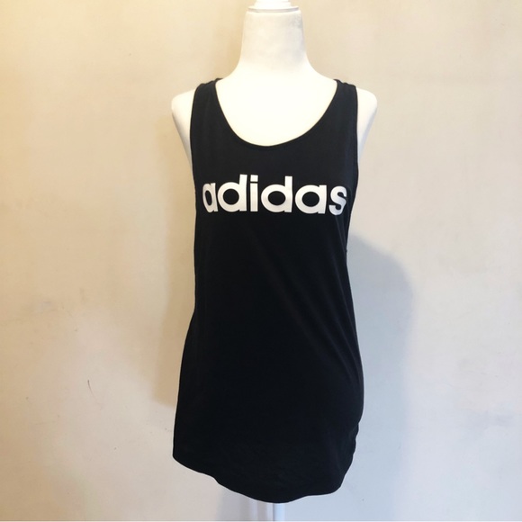Adidas Racerback Tank Top - Picture 1 of 7